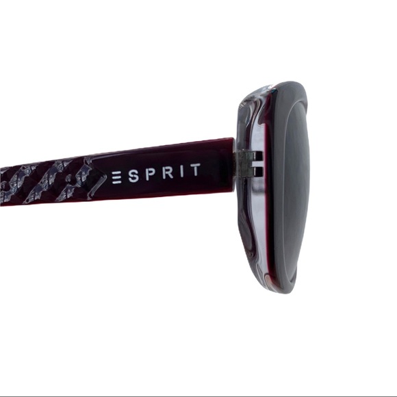NWOT Esprit • Oval Quilted Fashion Sunglasses - Picture 7 of 8